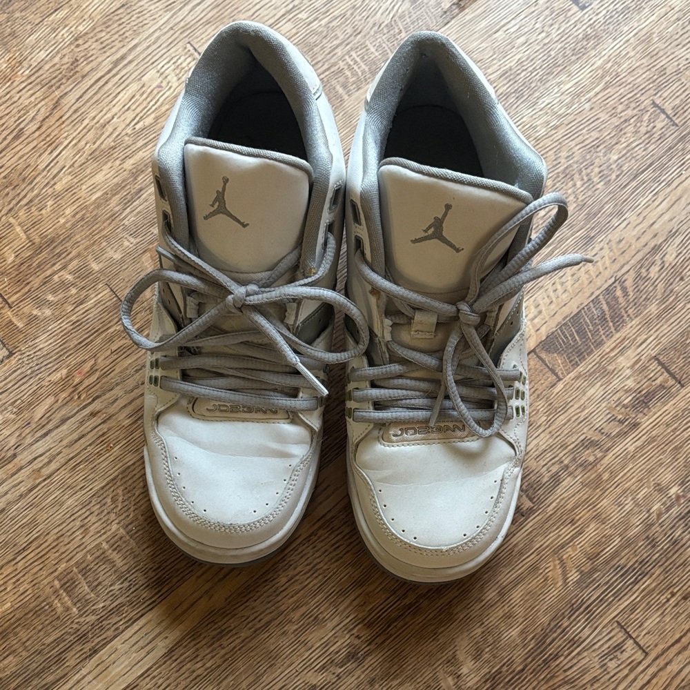 Air Jordan Gray Sneakers